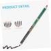 Healeved 12pcs Lip Liner Eyeliner Eyebrow Pencil Lip Liner Pencil Eyeliner Black Gel Eyeliner Wooden - Buy Online on GoSupps.com