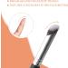 WLLHYF Concealer Brush Foundation Brush Eye Mini Angled Flat Top Kabuki Nose Contour Brush Liquid Blending Mineral Powder Makeup Tools(Thumb Brush) 1 Pcs - Buy Online on GoSupps.com