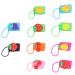 10Pcs Silicone Fruit Pattern Roller Bottle Holder Sleeve Keychain for 30ml Essential Oil Bottles - Travel Cover with Rope - Buy Online on GoSupps.com