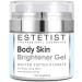 ESTETIST Skin Brightener Gel for Body  Face  Bikini and Sensitive Areas - Dark Spot Remover Cream