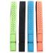 ZONTTR 4 Pack Heart Rate Monitor Bracelet Adjustable 14.2