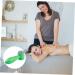 JECOMPRIS Portable Massage Hammer - Handy Body Massager for Cervical Spine & Hip Relief | International Shipping - Buy Online on GoSupps.com