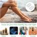 Bekecidi Silicone Toe Protectors 20Pcs Breathable Pinky Toe Caps Sleeves Transparent Toe Protectors for Women & Men Prevent Pain Relief for Blisters Corns and Ingrown Toenails - Buy Online on GoSupps.com