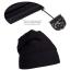 Satin Silk Lined Black Sleep Cap for Frizzy Hair Women - Prevent Frizz and Protect Hair Overnight - Buy Online on GoSupps.com
