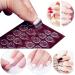 Double-Sided Nail Adhesive Stickers - Flexible Transparent Gel Tape for Artificial Nails | International Shipping - Buy Online on GoSupps.com