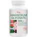 Magnesium Glycinate 500mg Capsules | Chelated High Absorption Gentle Form Bioavailable Magnesium | Pure Magnesium Mineral Supplement for Women & Men |1 Capsule Per Serv | 120 Veggie Caps | Made In USA