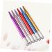 FOMIYES 6pcs Embroidered Eyebrow Pencil Makeup Eyebrow Pen Microblading Pen Aluminum Alloy Korean - Buy Online on GoSupps.com
