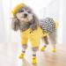 Hwtcjx 8 Pcs Paw Protector Dog Socks Paws Stop Licking Socks for Dogs Non-Slip Pet Socks Pet Socks with Rubber Non-Slip Warmth Anti-Scratch Suitable for Indoor Wear 30x75 mm (S/M) - Buy Online on GoSupps.com