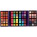 72-Color Eyeshadow Palette | Glitter Rainbow Makeup Set for Women and Girls - Buy Online on GoSupps.com
