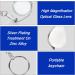 MANJIAMEI 2PCS Mini Keychain Pocket Magnifier 10X Portable Foldable Magnifying Glass for Reading Maps Labels Crafts Coins Metal Jewelry Travel Handy Mini Magnifier - Buy Online on GoSupps.com