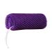 African skin smoothing peeling deep cleansing bath massage for arms legs feet neck and back daily care travel gym bathroom Lilac