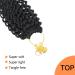 Passion Twist Hair - 12 Inch Water Wave Crochet Braids for Black Women - 8 Packs of Not Pre-twisted Braiding Hair Extensions - Buy Online on GoSupps.com