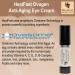 HealFast Ovagen Anti-Wrinkle Eye Cream with Retinol (.5 Oz) for Brightening Dark Circles | Smooth Fine Lines & Hyaluronic Acid Formula for De-Puffing Bags - Buy Online on GoSupps.com