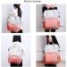 Multi-Function Diaper Bag for Baby Care Travel Backpack Nappy Bags Handbags Large Capacity Purple - Buy Online on GoSupps.com