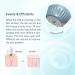 Adjustable Derma Stamp Bio Micro Needle 24 Pins Titanium - 0.25mm Microneedling Serum Applicator - Buy Online on GoSupps.com