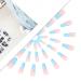 Brishow Long False Nails - Wave Press On Nails 24pcs for Women & Girls (Blue) - Trendy Artificial Nails for Easy Application & Stunning Look - Buy Online on GoSupps.com