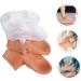 minkissy 6 Pairs Exfoliating Moisturizing Socks Cosmetic moisturizing Socks Moisture Enhancing Socks Lotion Socks Overnight Socks Reusable Moisture Socks Cracked Socks sebs spa Heel Women's - Buy Online on GoSupps.com