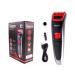Professional razor for beard and hair steel blades Geemy GM-6166X (red)