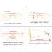 Eyekepper Titanium Rimless Round Reading Sunglasses +1.50 Grey Lens - Sunshine Readers - Buy Online on GoSupps.com