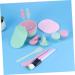 Angoily 2 Mud Masks Applicator Mask Applicator Brush Cosmetic Spatula Facial Masks Silicone Spoon Spatula Facial Mask Bowl Skin Care Spatula Makeup Make up Makeup Brush - Buy Online on GoSupps.com
