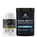 Ancient Nutrition Regenerative Organic Certified Extra Strength Probiotics Capsules 60 Count + Bone Broth Protein Powder Vanilla 20 Servings