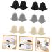 6 Pairs Forefoot Half Size Pad & Heel Liners - Non-Slip High Heel Inserts for Women | Invisible Foot Cushions & Grips - Ideal Shoe Accessories - Buy Online on GoSupps.com