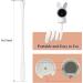 Derebir Baby Monitor Holder - Adjustable 18.4inch Stand for ARENTI Camera | Compatible with Most Video Baby Monitors - Safer Flexible Design - Buy Online on GoSupps.com