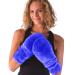 Microwavable Mittens and Heated Gloves for Arthritis Hands  Hand Warmers for Arthritis Using Moist Heat Therapy  Pain Relief for Raynaud's, Stiff Fingers & Carpal Tunnel (Blue Sapphire)
