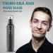 KouRy Nose Hair Trimmer Professional Waterproof Ear & Nose Hair Trimmer for Men & Women | 3-in-1 Dual Edge Blades for Easy Cleaning - Buy Online on GoSupps.com