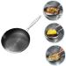 HOMSFOU Skillet Cookware Honeycomb Wok Induction Stove Wok Frying Pan Wok for Gas Stove Gas Stove Wok Home Wok Pan Wok Pan for Induction Stove Fried Eggs 26c Stainless Steel Kitchenware - Buy Online on GoSupps.com