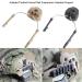 Tactical Helmet ARC Adapter for Peltor Comtac - Headset Support Bracket for Hunting Earmuffs - Buy Online on GoSupps.com