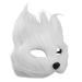 TOYANDONA Therian Mask Plush Cat Fox Masks Realistic Animal Mask Party Costume Animal Cat Masks Masquerade Mask Costume
