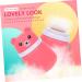 BELLIFFY 2pcs Powder Puff Box Set - Baby Bath Support & Makeup Application | Body Powder Dispenser with Holder | Kids Kickstand & Newborn Sponge Included - Buy Online on GoSupps.com