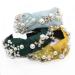 QTMY Pearl Rhinestone Headband for Women  Hair Hoop Accessories Jewelry Head Band Headwear (Light Blue)