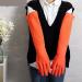 SEPTAM Cleaning Gloves Super Long Waterproof Rubber Gloves Dishes Latex Gloves Rubber Gloves - Buy Online on GoSupps.com