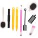 minkissy Pens cat eye magnetic strip nail cat eyes nail magnet wand manicure magnetic tool cat eyes magnets nail magnet pens cat eye nail magnets 3d magnet disk nail Magnets - Buy Online on GoSupps.com