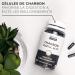 Charbon v g tal actif - 100% naturel - Digestion - D tox - Ballonnements - 200mg - 120 g lules - PROPOS'NATURE - Buy Online on GoSupps.com