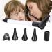 High-Quality Otoscope Kit - Adjustable Magnifying Ear Care Tool for Home & Students | International Shipping Available - Buy Online on GoSupps.com