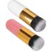 Facial Foundation Makeup Brush Artificial Fiber Soft Skin Friendly Chubby Makeup Brush Pink Gold White Gold - Buy Online on GoSupps.com