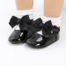 Sonsage Infant Baby Girls Bowknot Mary Jane Anti-Slip Princess Flats - Black (6-12 months) - Buy Online on GoSupps.com