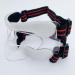 Baoblaze Basketball Face Mask | Adjustable Sports Nose Protection for Children | Red Full Face Rope for Broken Nose Injury Prevention - Buy Online on GoSupps.com