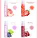 Alisesun 4 Pcs Fruit Roll-on Lip Gloss Set - Clear Jelly Liquid Lipstick for Plump, Hydrated Lips - Non-Sticky, Moisturizing Formula - Great Gift for Women and Girls - Buy Online on GoSupps.com