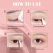 Anjoize Eyelid Lift Eyelid Tape Eye Lift Tape for Droopy Lids 600 Pairs Instant Eyelid Lifting Strips (Heart box Skin tone S+L) - Buy Online on GoSupps.com