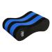 Sunlite Sports EVA 5-Layer Pull Buoy Leg Float - Pool Training Aid, Legs and Hips Support for Adults, Kids, and Beginners, for Swimming Stroke Standard Black/Blue