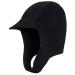 Neoprene Adjustable Beanie for Surfing Diving Kayak Rafting Canoe Snorkel Swimming Cap Hat 2mm Swim Cap with Chin Strap Diving Hood for Men Women Wetsuit Hood Scuba Dive Caps Beanie for Water Sports Black