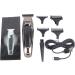Fast Cutting Electric Hair Clipper - USB Rechargeable Trimmer with 5 Combs for Cutting & Sculpting | International Shipping Available - Buy Online on GoSupps.com