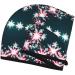 Merry Christmas Coral Velvet Dry Hair Cap with Buttons | Anti Frizz Caps for Curly & Thick Hair - Buy Online on GoSupps.com