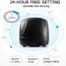 10L Automatic Fish Feeder Pond Fish Feeder Outdoor Fish Food Dispenser Large Moisture Proof Timer Feeding Food Dispenser(BLACK) 10L# - Buy Online on GoSupps.com