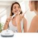 Galvanox Electric Toothbrush Charger for Braun Oral-B Model 3757 - Waterproof Inductive Base with LED Indicator - Portable Travel Charger with Built-in USB Cord - Buy Online on GoSupps.com