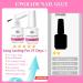 Builder Base Strengthening Gel 6 In 1 Clear UV Gel Nail Polish Coat For Nail Repair Extension & Modeling Sticking Rhinestone Nail Art Glue 15ml Quick Extension Building - Buy Online on GoSupps.com